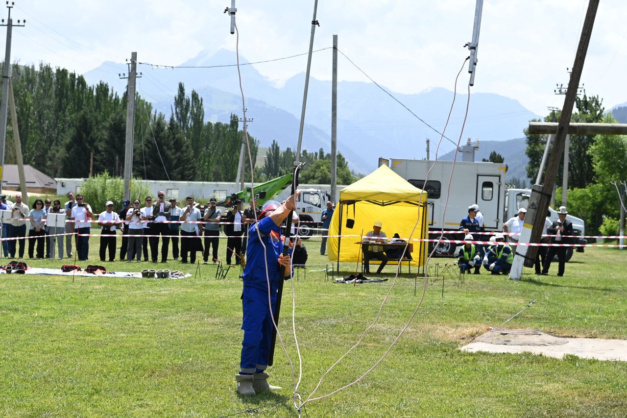 “Azərişıq” mütəxəssisləri Qırğızıstanda 2 nominasiya üzrə qalib olublar - FOTO/VİDEO
